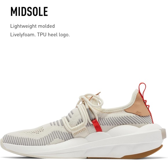 SOREL Explorer Defy Low Sneaker 7.5 - Picture 9 of 10